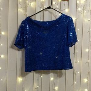 Sequin shirt